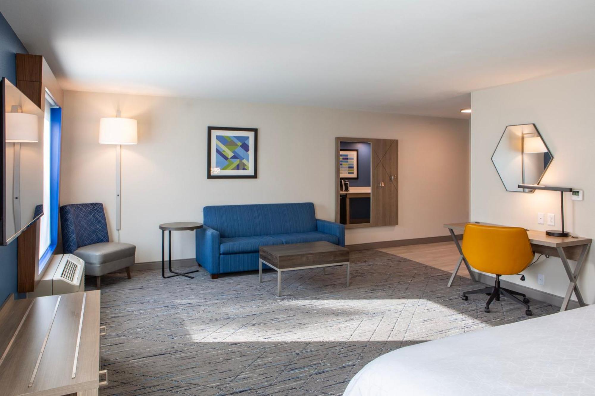 Holiday Inn Express & Suites Sioux City-South By Ihg Exterior photo