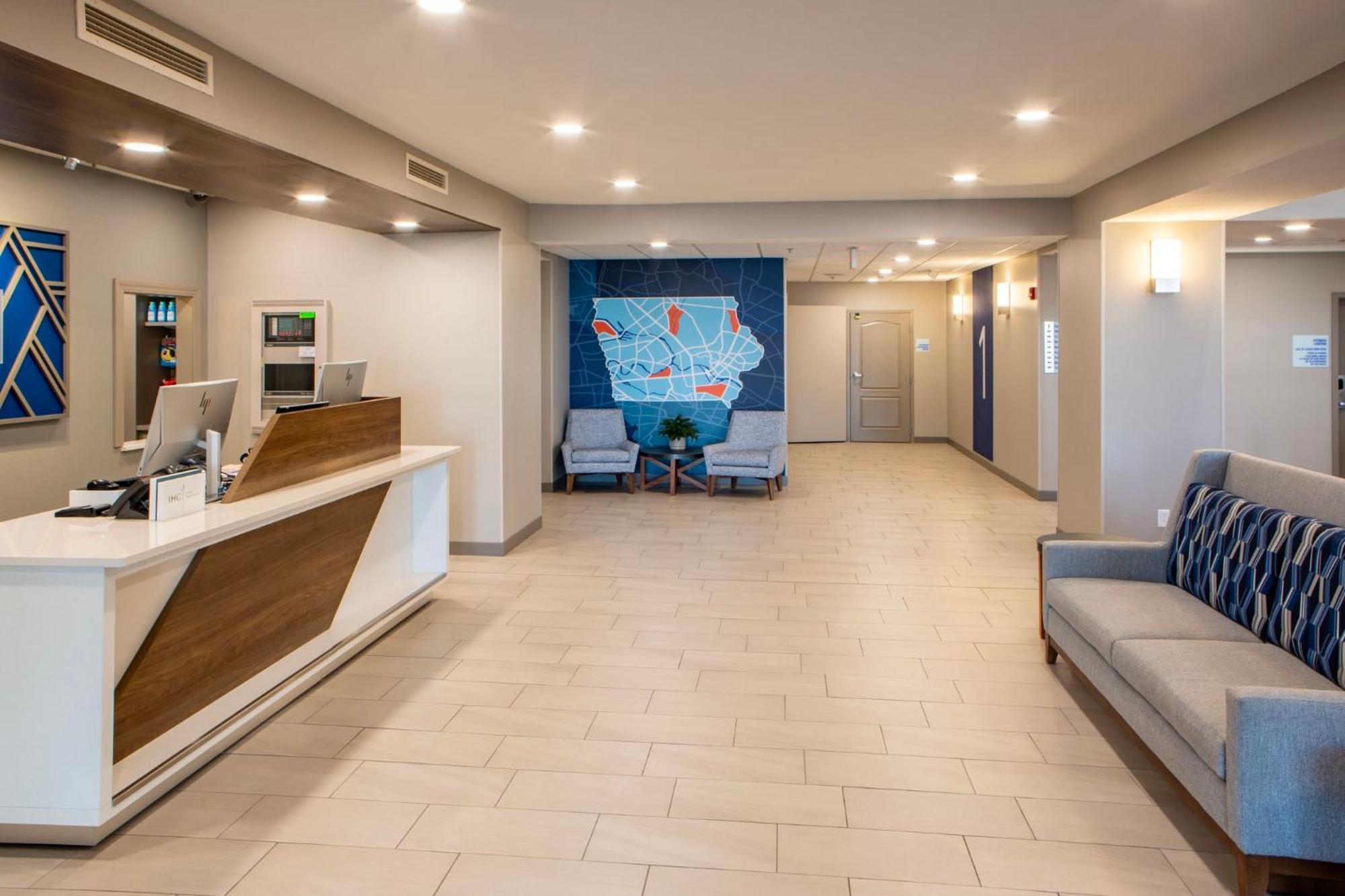 Holiday Inn Express & Suites Sioux City-South By Ihg Exterior photo