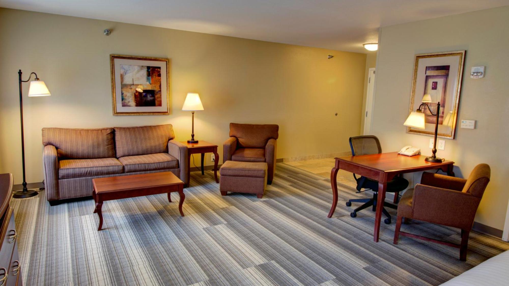 Holiday Inn Express & Suites Sioux City-South By Ihg Exterior photo